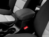  Front center console with closed lid, from driver's side looking down photo