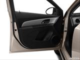  Inside of driver's side open door, window open photo