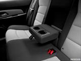  Rear center console with closed lid from driver's side looking down photo