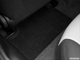  Rear driver's side floor mat. Mid-seat level from outside looking in photo