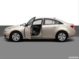  Driver's side profile with drivers side door open photo