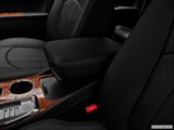  Front center console with closed lid, from driver's side looking down photo