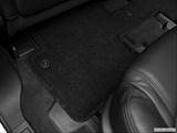  Rear driver's side floor mat. Mid-seat level from outside looking in photo