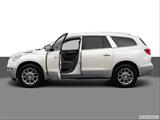  Driver's side profile with drivers side door open photo