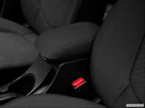  Front center console with closed lid, from driver's side looking down photo