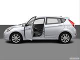  Driver's side profile with drivers side door open photo