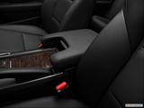  Front center console with closed lid, from driver's side looking down photo