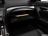  Glove box open photo