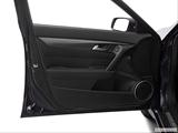  Inside of driver's side open door, window open photo