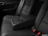  Rear center console with closed lid from driver's side looking down photo