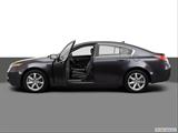  Driver's side profile with drivers side door open photo
