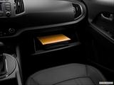  Glove box open photo