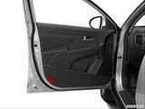  Inside of driver's side open door, window open photo