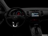  Centered wide dash shot photo