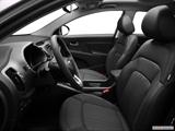  Front seats from Drivers Side photo