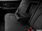  Rear center console with closed lid from driver's side looking down photo