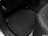  Rear driver's side floor mat. Mid-seat level from outside looking in photo