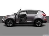  Driver's side profile with drivers side door open photo