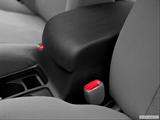  Front center console with closed lid, from driver's side looking down photo