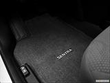  Driver's floor mat and pedals. Mid-seat level from outside looking in photo