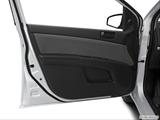  Inside of driver's side open door, window open photo