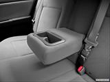  Rear center console with closed lid from driver's side looking down photo