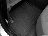  Rear driver's side floor mat. Mid-seat level from outside looking in photo
