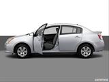  Driver's side profile with drivers side door open photo