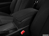  Front center console with closed lid, from driver's side looking down photo