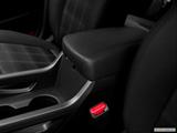  Front center console with closed lid, from driver's side looking down photo