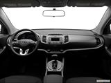  Dashboard, center console, gear shifter view photo