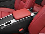  Front center console with closed lid, from driver's side looking down photo