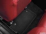  Rear driver's side floor mat. Mid-seat level from outside looking in photo