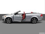  Driver's side profile with drivers side door open photo