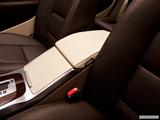  Front center console with closed lid, from driver's side looking down photo