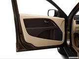  Inside of driver's side open door, window open photo