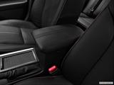  Front center console with closed lid, from driver's side looking down photo