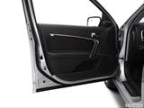  Inside of driver's side open door, window open photo