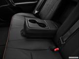  Rear center console with closed lid from driver's side looking down photo
