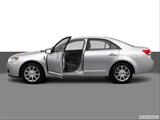  Driver's side profile with drivers side door open photo