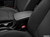  Front center console with closed lid, from driver's side looking down photo