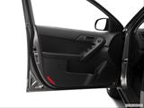  Inside of driver's side open door, window open photo