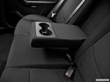  Rear center console with closed lid from driver's side looking down photo