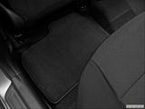  Rear driver's side floor mat. Mid-seat level from outside looking in photo