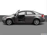  Driver's side profile with drivers side door open photo
