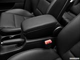  Front center console with closed lid, from driver's side looking down photo