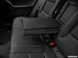  Rear center console with closed lid from driver's side looking down photo