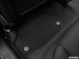  Rear driver's side floor mat. Mid-seat level from outside looking in photo