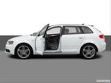  Driver's side profile with drivers side door open photo