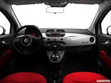  Dashboard, center console, gear shifter view photo